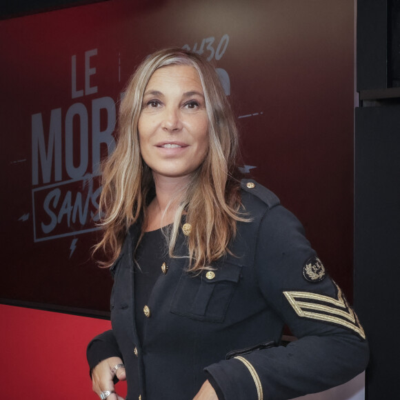 Exclusif - Zazie - Le Morning Sans Filtre sur Virgin Radio, animé par G.Genton, D.Leyre, F.Delettres, et diffusé en direct de 6h à 9h30 du lundi au vendredi (séquence enregistrée le 26/09/2022 pour la venue de Zazie) . Paris. © Jack Tribeca / Bestimage 