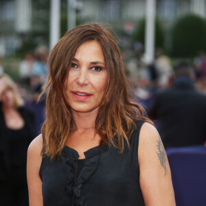 Zazie - Tapis rouge du film "Life" lors du 41ème Festival du film américain de Deauville, le 5 septembre 2015. 