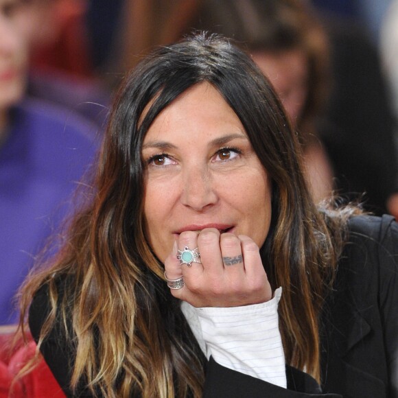 Zazie - Enregistrement de l' emission "Vivement Dimanche" a Paris le 13 mars 2013 qui sera diffuse le 17 mars 2013.