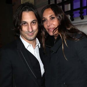 Zazie et Philippe Paradis - Soiree stand up for African Mothers a Paris le 19 Novembre 2012.