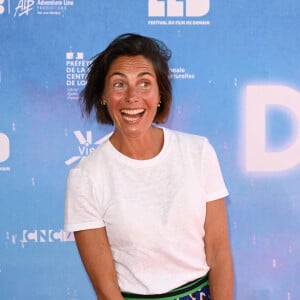 Alessandra Sublet au photocall de la première édition du Festival du Film de Demain au Ciné Lumière à Vierzon, France, le 4 juin 2022. © Coadic Guirec/Bestimage 