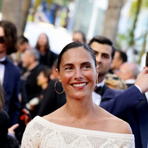 Alessandra Sublet - Montée des marches du film " Mascarade " lors du 75ème Festival International du Film de Cannes. Le 27 mai 2022 © Dominique Jacovides / Bestimage 