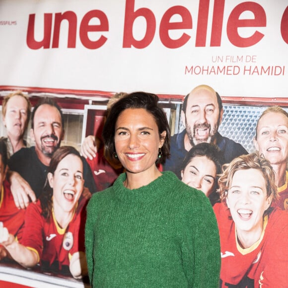 Alessandra Sublet - Avant-première du film "Une belle équipe" à Paris le 3 décembre 2019. © Jack Tribeca/Bestimage