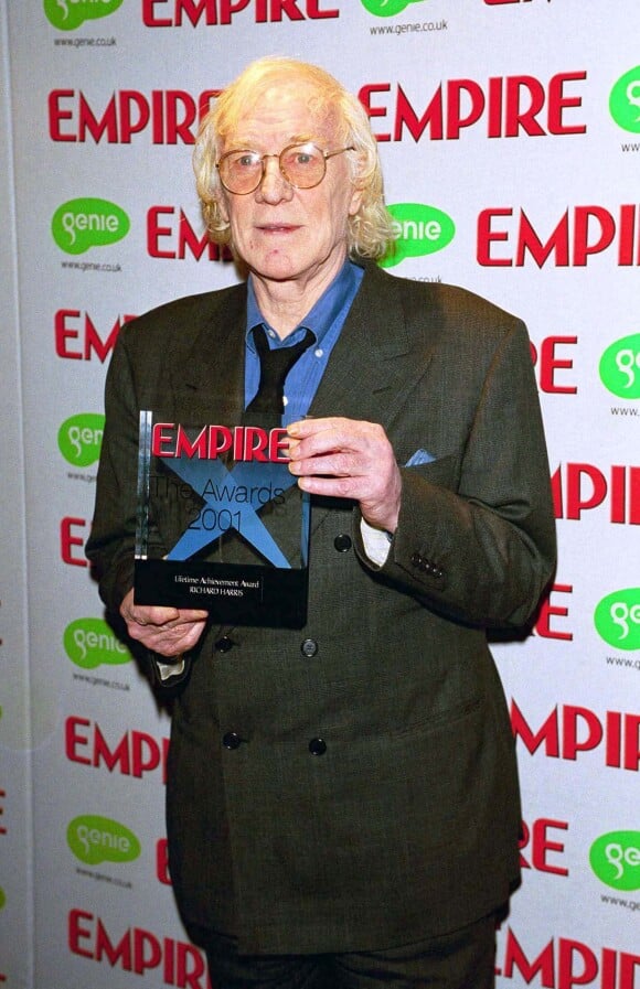 Richard Harris - 5ème empire magazine film Awards de 2001 au Dorchester Hotel de Londres