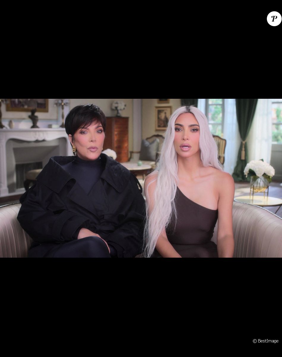 Dernier épisode de l'émission "The Kardashians" - Kim trouve un équilibre entre famille et travail lors de la Fashion Week de Paris, la famille rencontre le nouveau bébé de Khloe et la famille recomposée de Kourtney et T.Barker. Le 25 novembre 2022.