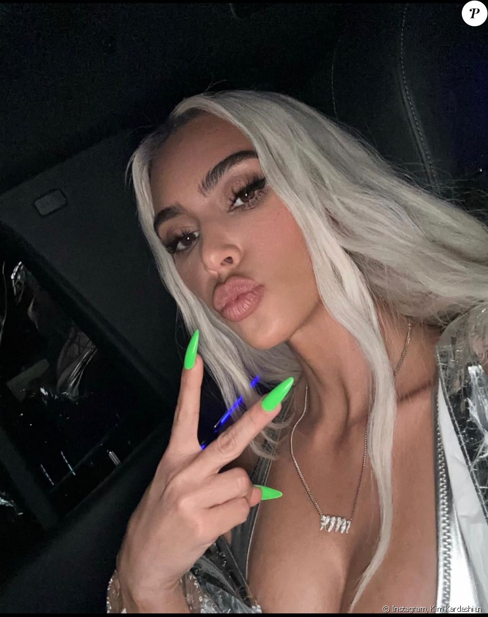 Kim Kardashian sur Instagram.