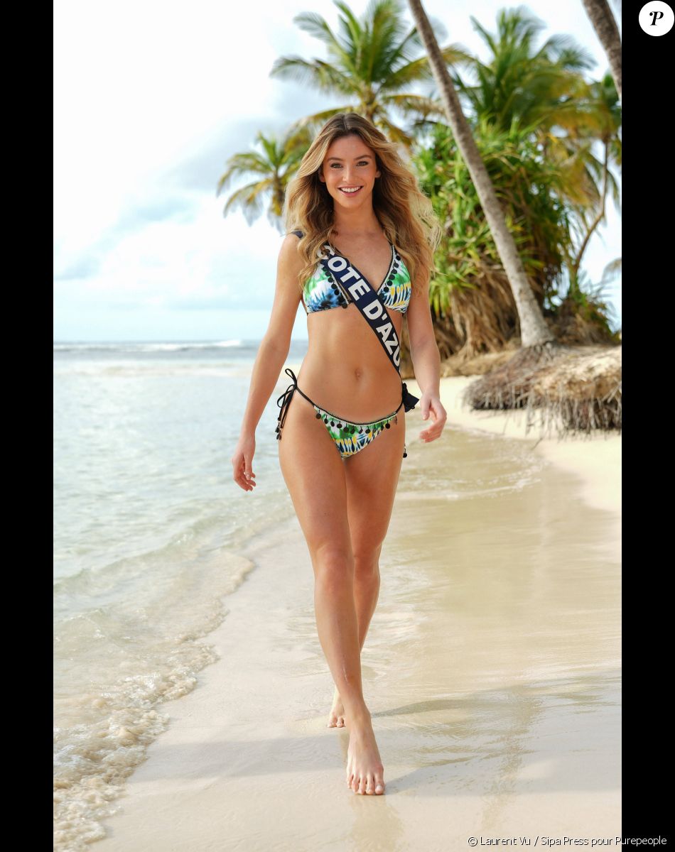 Miss France Les Miss En Maillot De Bain Photos Sensuelles Dans Un Cadre Paradisiaque