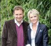 Pierre Sled et Sophie Davant à Roland-Garros : ils sont séparés depuis dix ans mais restent complices.