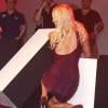 Paris Hilton, à Rio de Janeiro le 14 février, invitée dans une discothèque afin de promouvoir une marque bière... Pas franchement sobre !