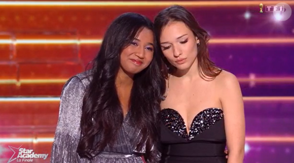 Capture de la finale de la "Star Academy" sur TF1