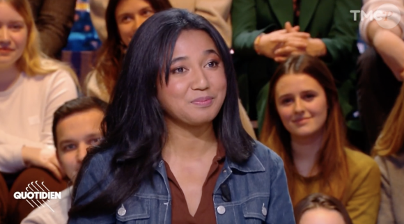 Anisha (gagnante de la "Star Academy") invitée de "Quotidien" - TMC