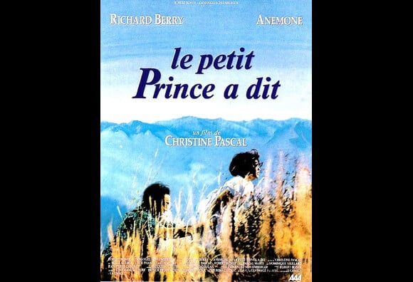 Affiche du film de Christine Pascal "Le petit prince a dit".
