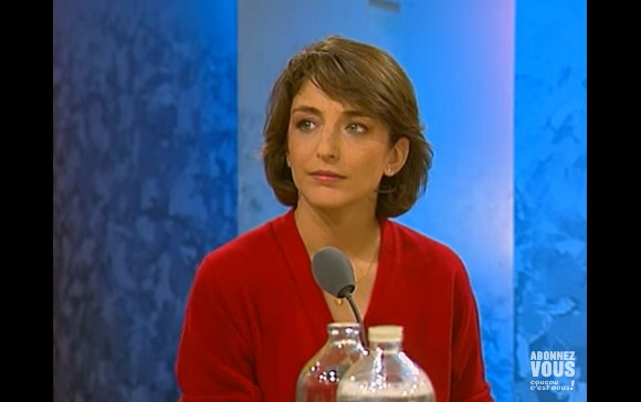 Christine Pascal dans l'émission "Coucou c'est nous".