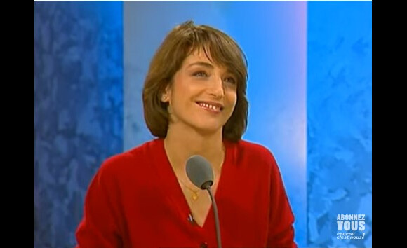 Christine Pascal dans l'émission "Coucou c'est nous".