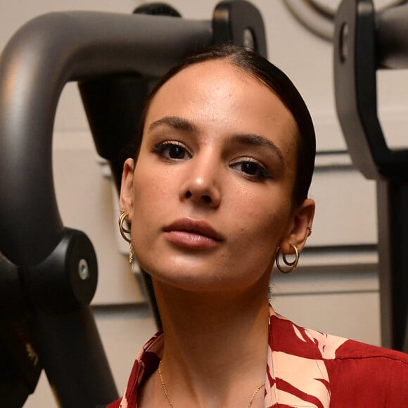 Jade Leboeuf (fille de Frank Leboeuf) - People lors de la soirée "Grand Opening" de la salle de sport L'Usine à Paris. Le 14 octobre 2019 © Veeren / Bestimage