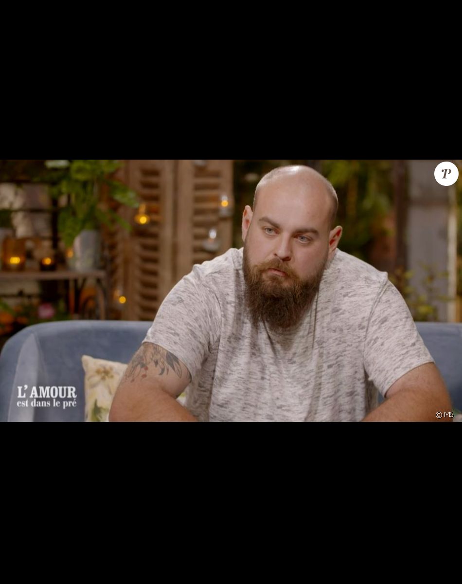 Valentin dans "L'amour est dans le pré 2021", épisode du 20 septembre sur M6