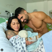 Shanna Kress et Jonathan Matijas parents : tendre photo avec leur bébé pour fêter sa première semaine