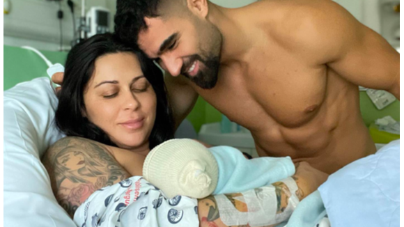 Shanna Kress et Jonathan Matijas parents : tendre photo avec leur bébé pour fêter sa première semaine