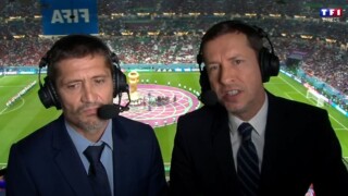 Tunisie-France : Bixente Lizarazu et Grégoire Margotton face à un gros coup de théâtre sur TF1, du jamais vu !
