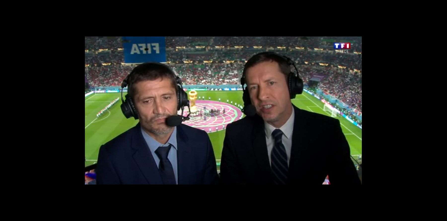 Tunisie-France : Bixente Lizarazu et Grégoire Margotton face à un gros coup de théâtre sur TF1, du jamais vu !