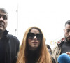 Tonino Mubarak, le frère de Shakira - Shakira arrive au tribunal à Barcelone pour statuer sur les conditions de sa séparation avec G.Piqué le 1er décembre 2022 Photos : David Oller / Europa Press 12/01/2022