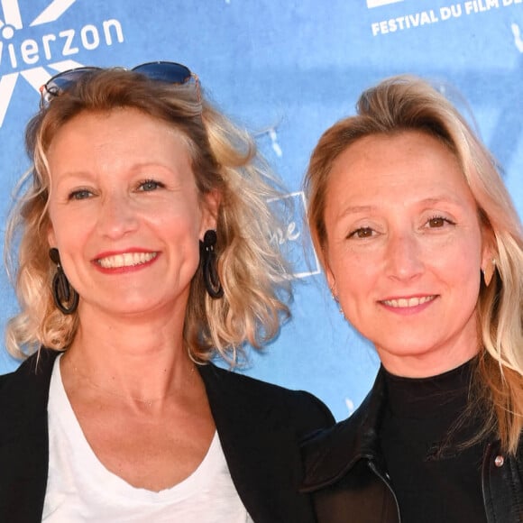 Alexandra Lamy et Audrey Lamy - Photocall de la première édition du Festival du Film de Demain au Ciné Lumière à Vierzon. Le 3 juin 2022 © Coadic Guirec / Bestimage