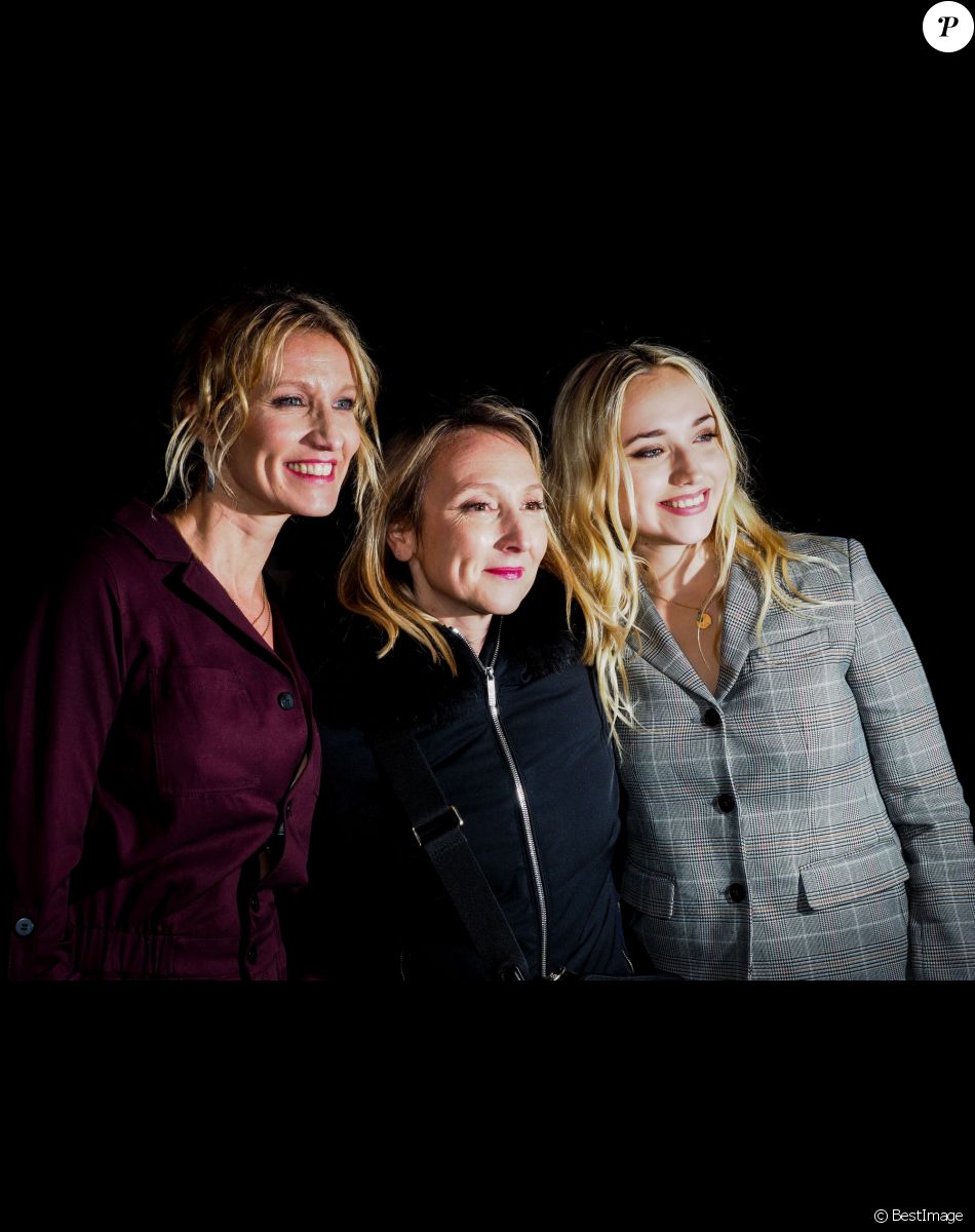 Alexandra Lamy, Audrey Lamy et Chloé Jouannet - 22ème Festival International du Film de Comédie de l'Alpe d'Huez le 16 janvier 2019.