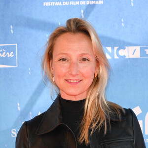 Audrey Lamy - Photocall de la première édition du Festival du Film de Demain au Ciné Lumière à Vierzon. © Coadic Guirec / Bestimage