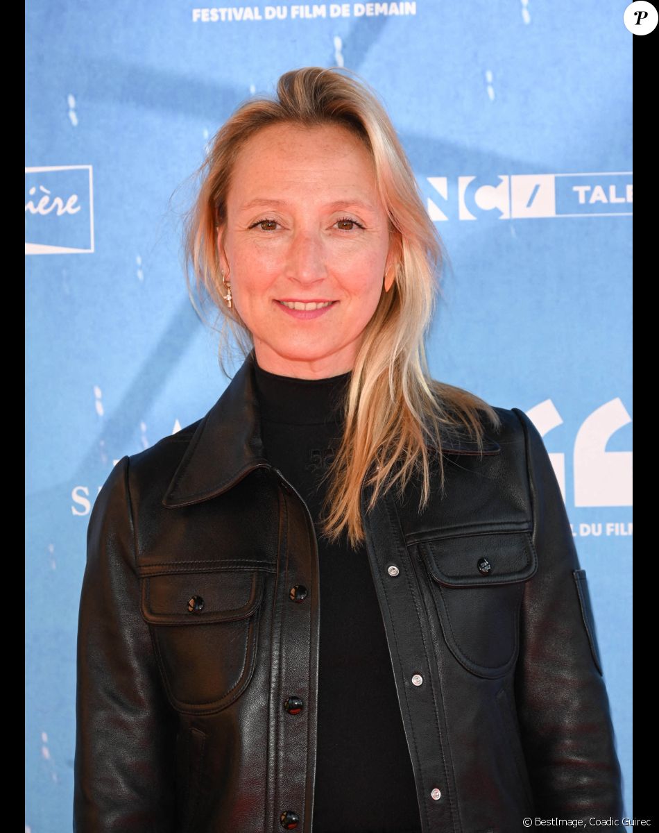 Audrey Lamy - Photocall de la première édition du Festival du Film de Demain au Ciné Lumière à Vierzon. © Coadic Guirec / Bestimage