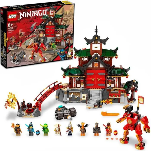 Le Temple Dojo Ninja Lego Ninjago attend votre enfant pour sa formation très spéciale de ninja