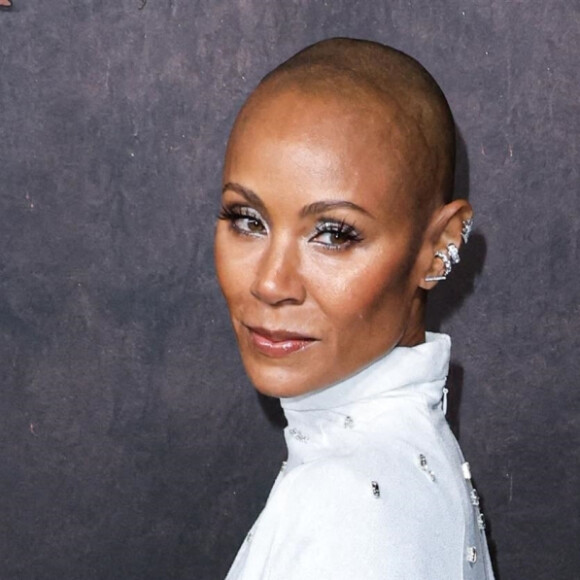 Jada Pinkett Smith à la première du film Apple Original "Emancipation" au Regency Village Theatre de Westwood, à Los Angeles, Californie, Etats-Unis, le 30 novembre 2022. 