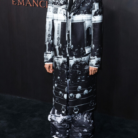 Jaden Smith à la première du film Apple Original "Emancipation" au Regency Village Theatre de Westwood, à Los Angeles, Californie, Etats-Unis, le 30 novembre 2022. 