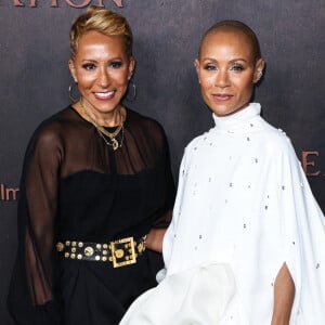 Adrienne Banfield-Norris, Jada Pinkett Smith à la première du film Apple Original "Emancipation" au Regency Village Theatre de Westwood, à Los Angeles, Californie, Etats-Unis, le 30 novembre 2022. 