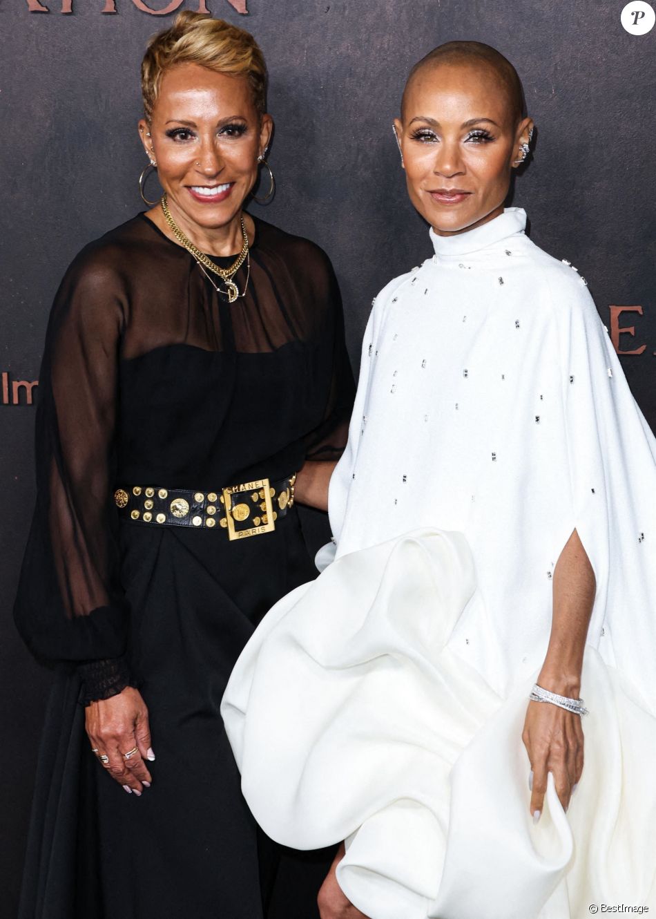 Adrienne Banfield-Norris, Jada Pinkett Smith à la première du film