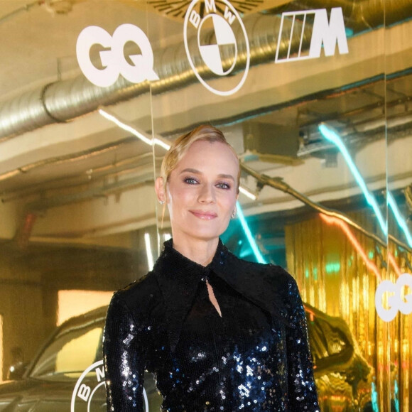 Diane Kruger - Soirée "GQ Men of the Year Awards 2022" au Kant Garagen à Berlin. Le 1er décembre 2022.