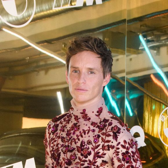Eddie Redmayne - Soirée "GQ Men of the Year Awards 2022" au Kant Garagen à Berlin. Le 1er décembre 2022.