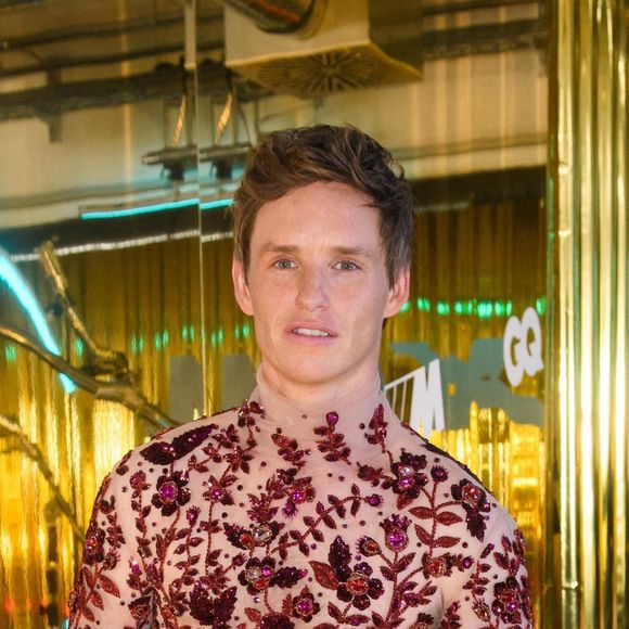 Eddie Redmayne - Soirée "GQ Men of the Year Awards 2022" au Kant Garagen à Berlin. Le 1er décembre 2022.