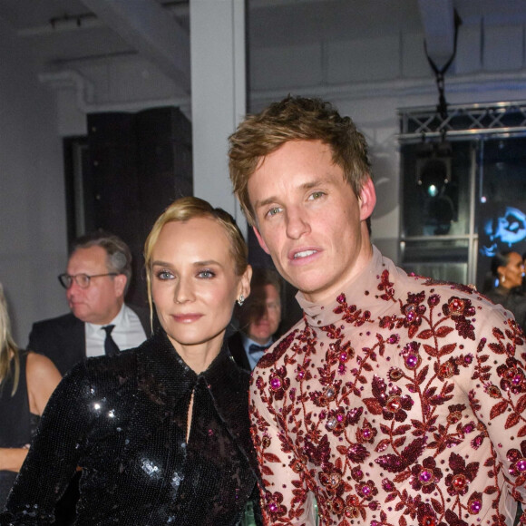 Diane Kruger, Eddie Redmayne - Soirée "GQ Men of the Year Awards 2022" au Kant Garagen à Berlin. Le 1er décembre 2022.