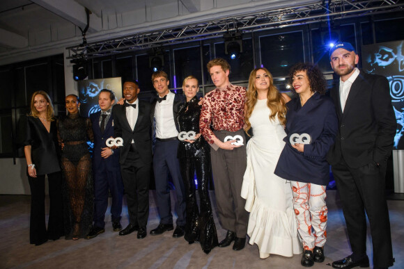 Diane Kruger, Eddie Redmayne, Enissa Amani, Martine Rose - Soirée "GQ Men of the Year Awards 2022" au Kant Garagen à Berlin. Le 1er décembre 2022.