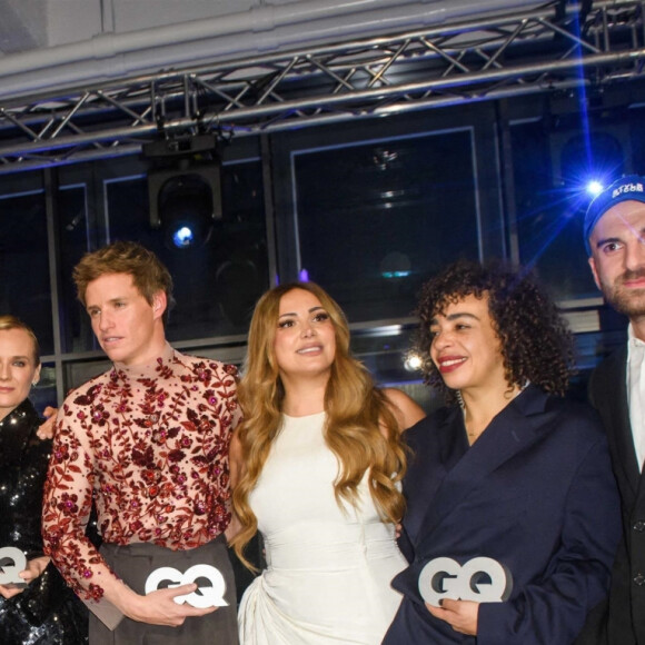 Diane Kruger, Eddie Redmayne, Enissa Amani, Martine Rose - Soirée "GQ Men of the Year Awards 2022" au Kant Garagen à Berlin. Le 1er décembre 2022.