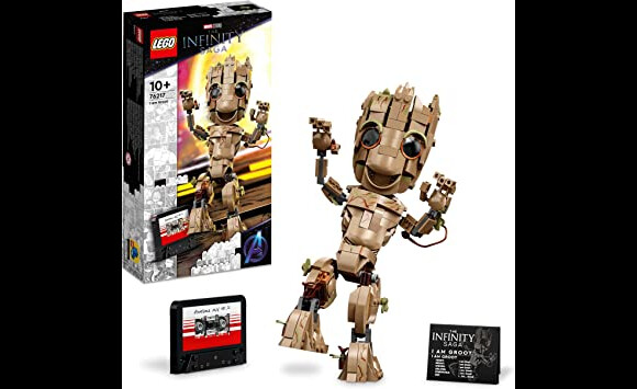 Faites revivre Groot avec cette figurine Lego Marvel Je s'appelle Groot