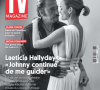 Laeticia et Johnny Hallyday en couverture de "TV Mag", numéro du 2 décembre 2022.