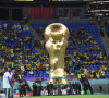 Illustration trophée - Match de football du groupe G Brésil / Suisse (1 - 0) lors de la Coupe du Monde de la FIFA, Qatar 2022 au Stadium 974. © Philippe Perusseau / Bestimage 