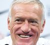 Didier Deschamps, sélectionneur et entraineur de l'équipe de France en conférence de presse de l'équipe de France de football au centre de formation et centre National du Footbal de Clairefontaine-en-Yvelines, France. © Jean-Baptiste Autissier/Panoramic/Bestimage 