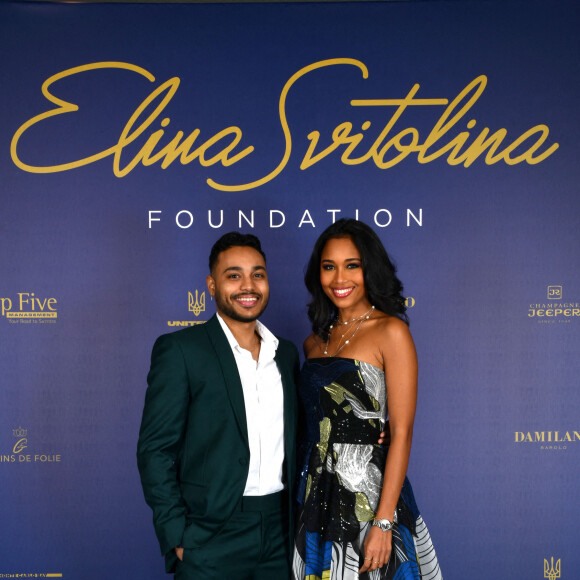 Exclusif - Lucas Botino et sa soeur Clémence Botino - Photocall du gala annuel de la Fondation Elina Svitolina au Yacht Club de Monaco. Le 2 décembre 2022 © Bruno Bebert / Bestimage