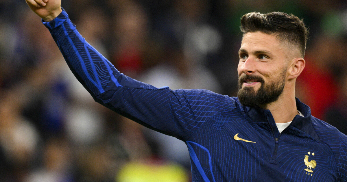 Coupe Du Monde Olivier Giroud Briseur De Record Sa Femme Jennifer Et ...