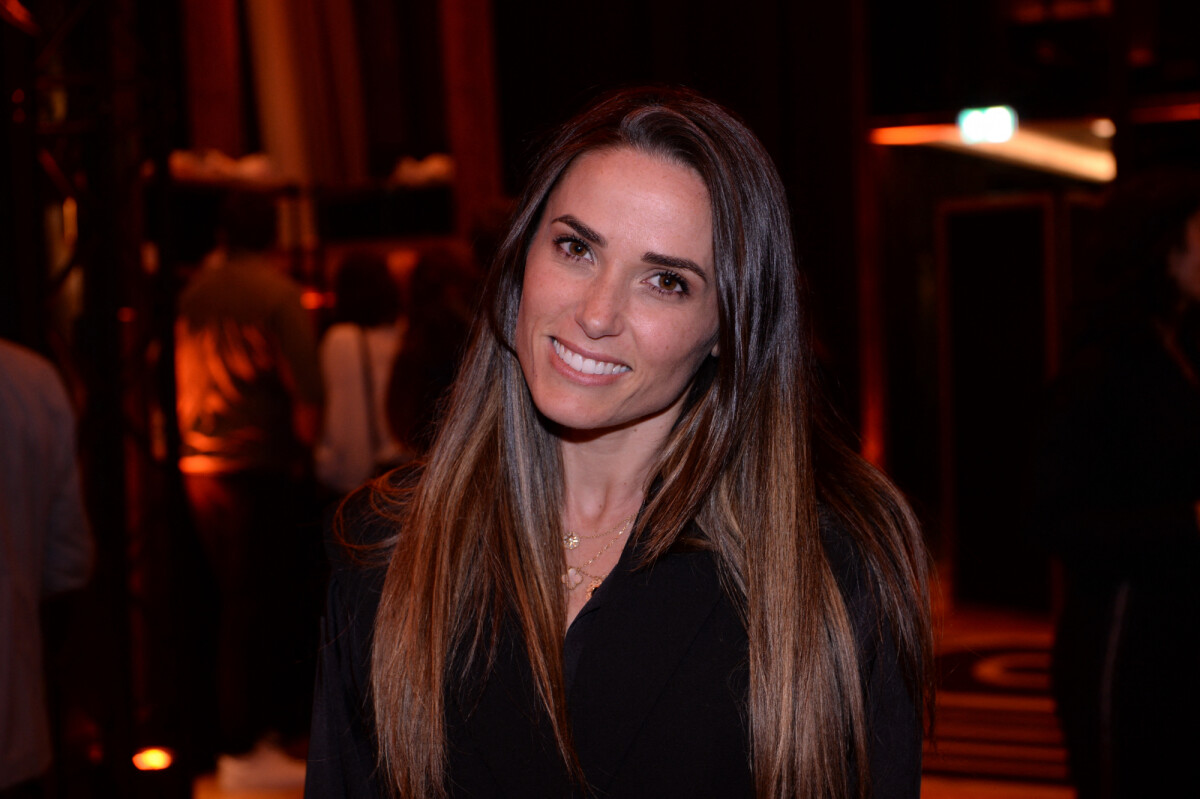 Photo Exclusif Capucine Anav Soirée Orange objectif 2024 au