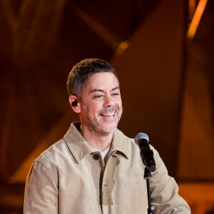 Exclusif - Manu Payet - Grande soirée solidaire et festive "Secours Pop La Grande Soirée" au Cirque d'Hiver à Paris, diffusée en direct le 6 février sur France 2. © Tiziano Da Silva - Cyril Moreau / Bestimage