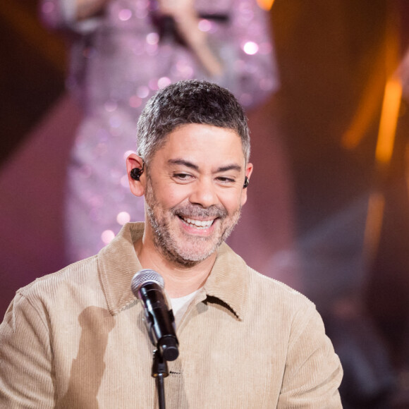 Exclusif - Manu Payet - Grande soirée solidaire et festive "Secours Pop La Grande Soirée" au Cirque d'Hiver à Paris, diffusée en direct le 6 février sur France 2. © Tiziano Da Silva - Cyril Moreau / Bestimage