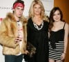 Kirstie Alley avec son fils William True Stevenson et sa fille Lillie Price Stevenson à New York le 17 mars 2010.